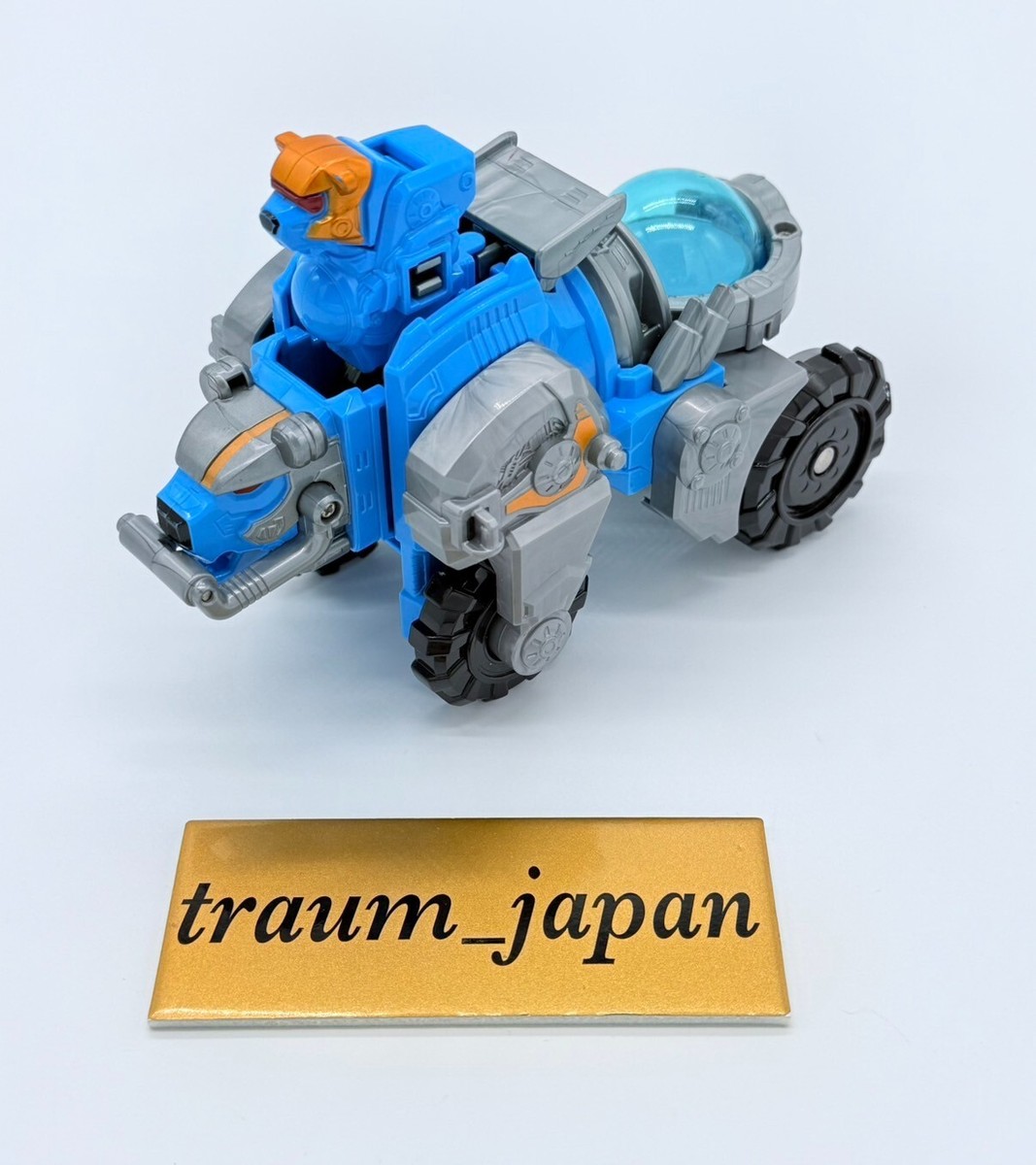 Power Rangers Kyuranger KyuTama Gattai 20 DX Bear Voyager Tested