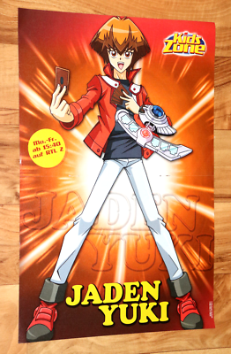 Yu-Gi-Oh! GX Jaden Yuki / One Piece Manga Anime Vintage small