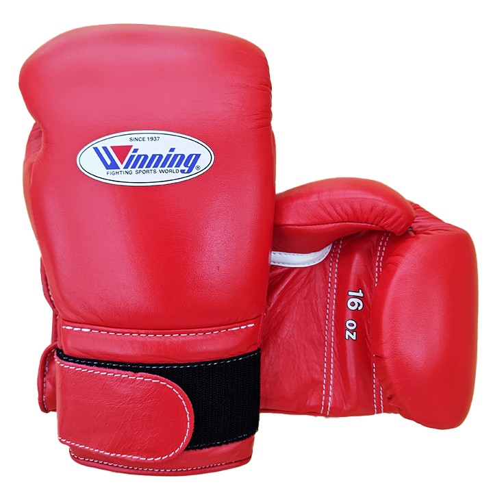 Winning ボクシンググローブ 16oz レッド Winning ボクシンググローブ