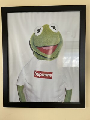 Supreme Spring Summer 2008 Kermit The Frog Poster by Terry