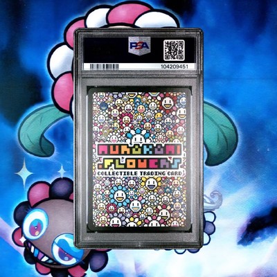 108フラワーズ SP-110 / UR MURAKAMI PSA 10 Takashi Murakami 108