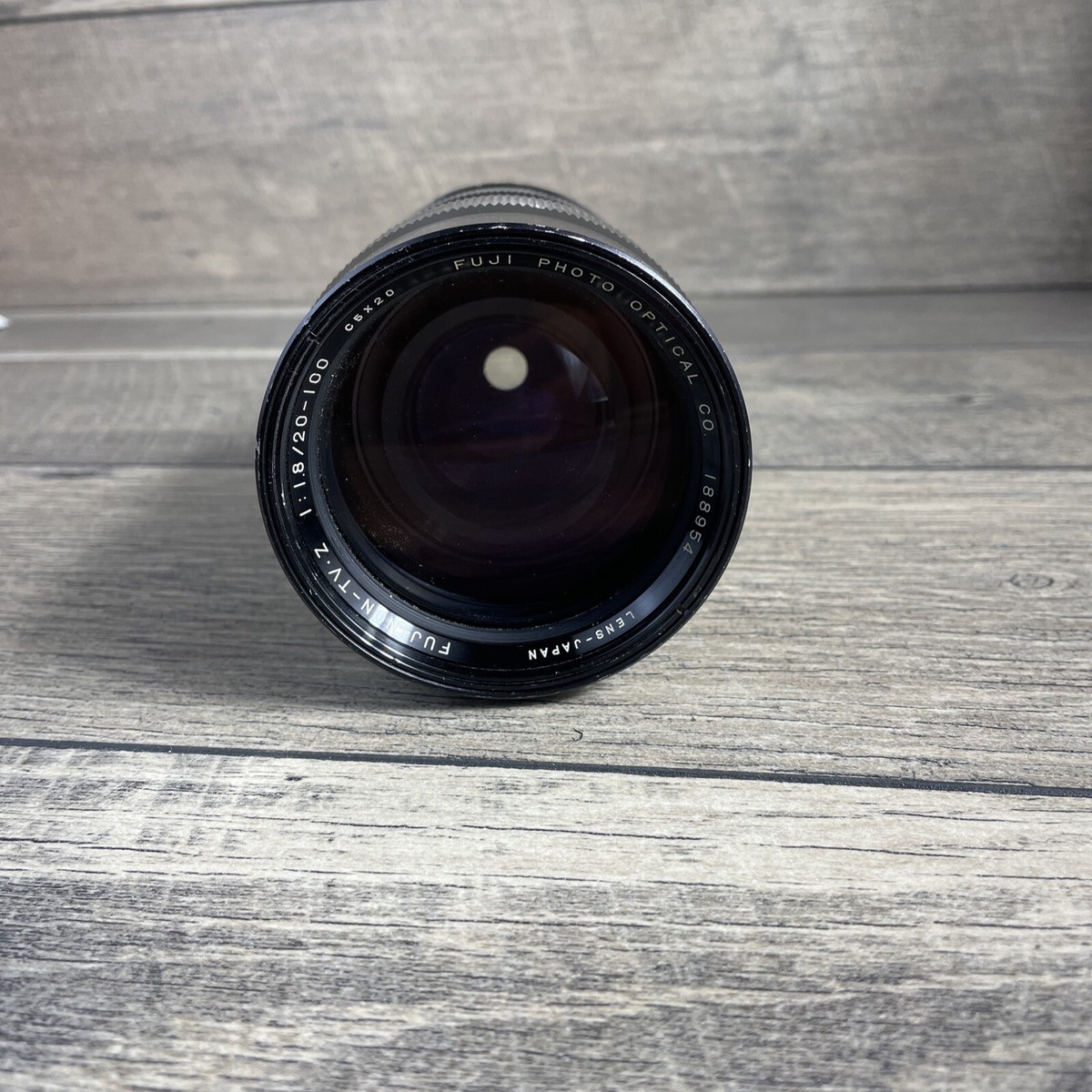 Vtg FUJI Fujinon TV-Z 20mm-100mm f1.8 C-MOUNT C5x20 Japan bolex