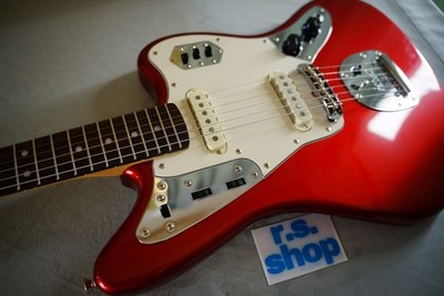 Fender FSR MADE IN JAPAN Traditional 60S Jaguar MH Candy Apple Red