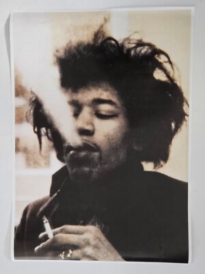MUSIC POSTER ~ Jimi Hendrix 23.5x33
