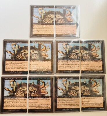 プレイマット B.F.M. (Big Furry Monster) プレイマット B.F.M. (Big