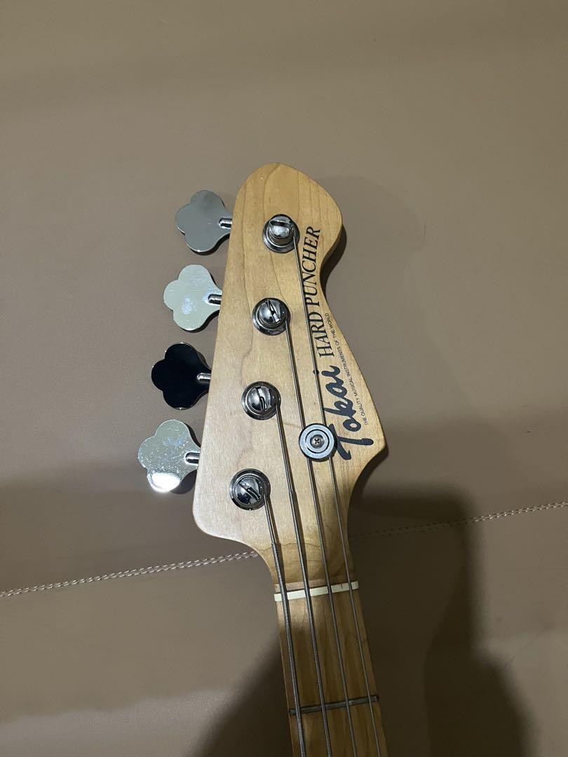 Tokai Hard Puncher フレットレス ベース Mod Tokai Hard Puncher
