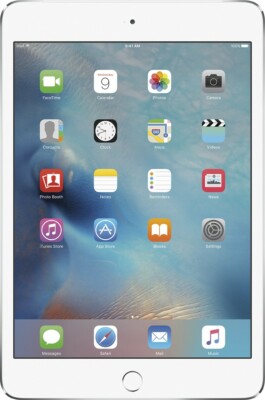 Apple iPad mini 4 A1550 16 GB, Wi-Fi + 4G, 7.9 in - Silver for