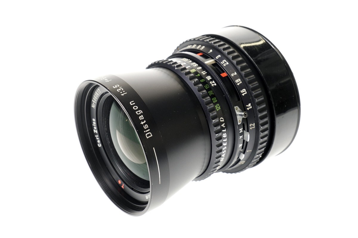 Hasselblad Carl Zeiss Distagon 60mm f/3.5 T* Lens #0617 | eBay