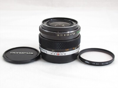 Olympus Zuiko 35mm f/2.8 MF Lens for sale online | eBay