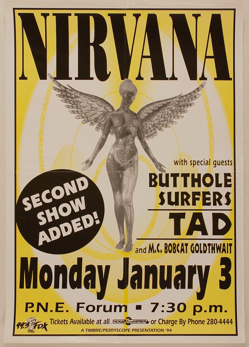 Nirvana , Butthole Surfers 13