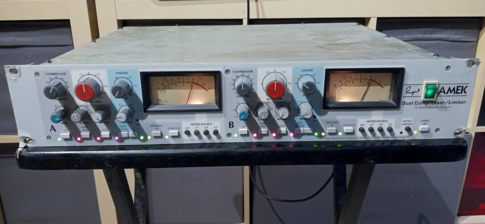 期間限定値下】AMEK 9098 Dual Compressor Limite