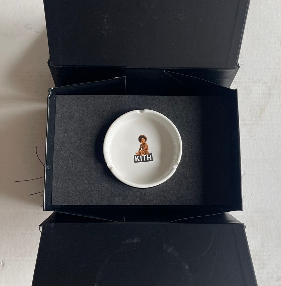 KITH BiggieReadyToDieAshTray 灰皿 新品未使用 【公式通販】
