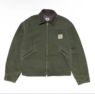 80's Carhartt Detroit Jacket MOS Vintage Japan | eBay