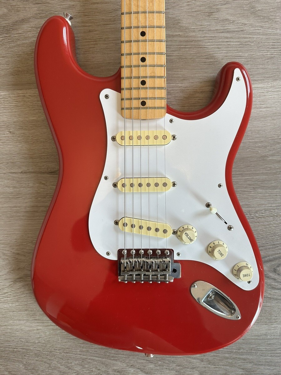 Fender Japan Eシリアル 安い ストラト ハードロック仕様 Fender Japan