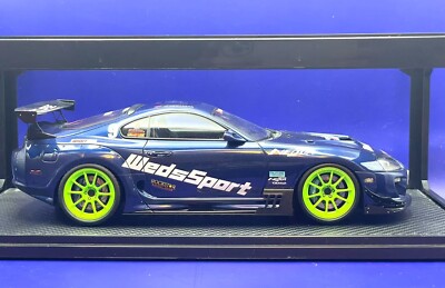 ミニカー ToyotaSupra(JZA80)RZ ORIDO-STREET Ver.2 ミニカー