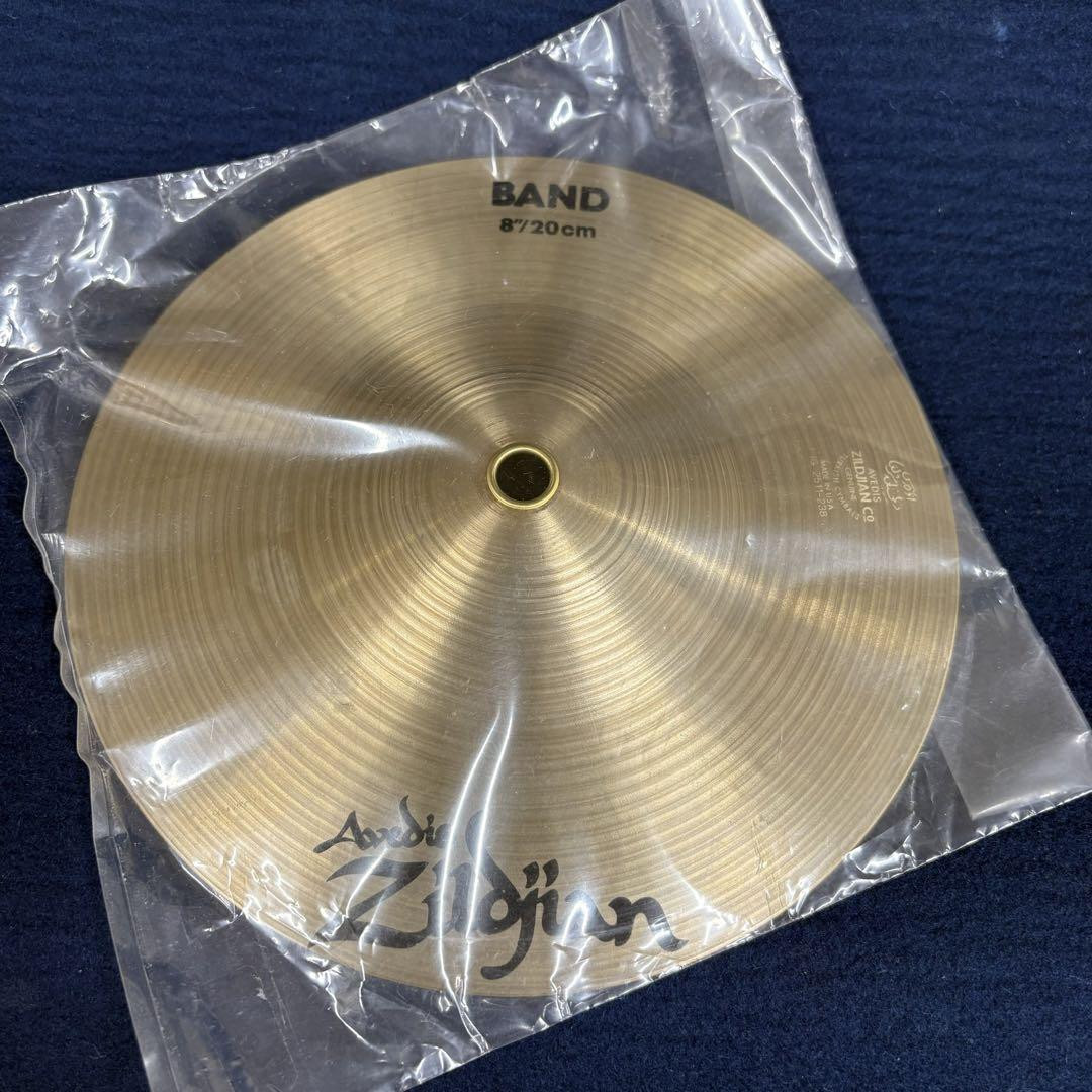 □⬛♥ZILDJIAN ♥シンバルBAND 8“/20cm