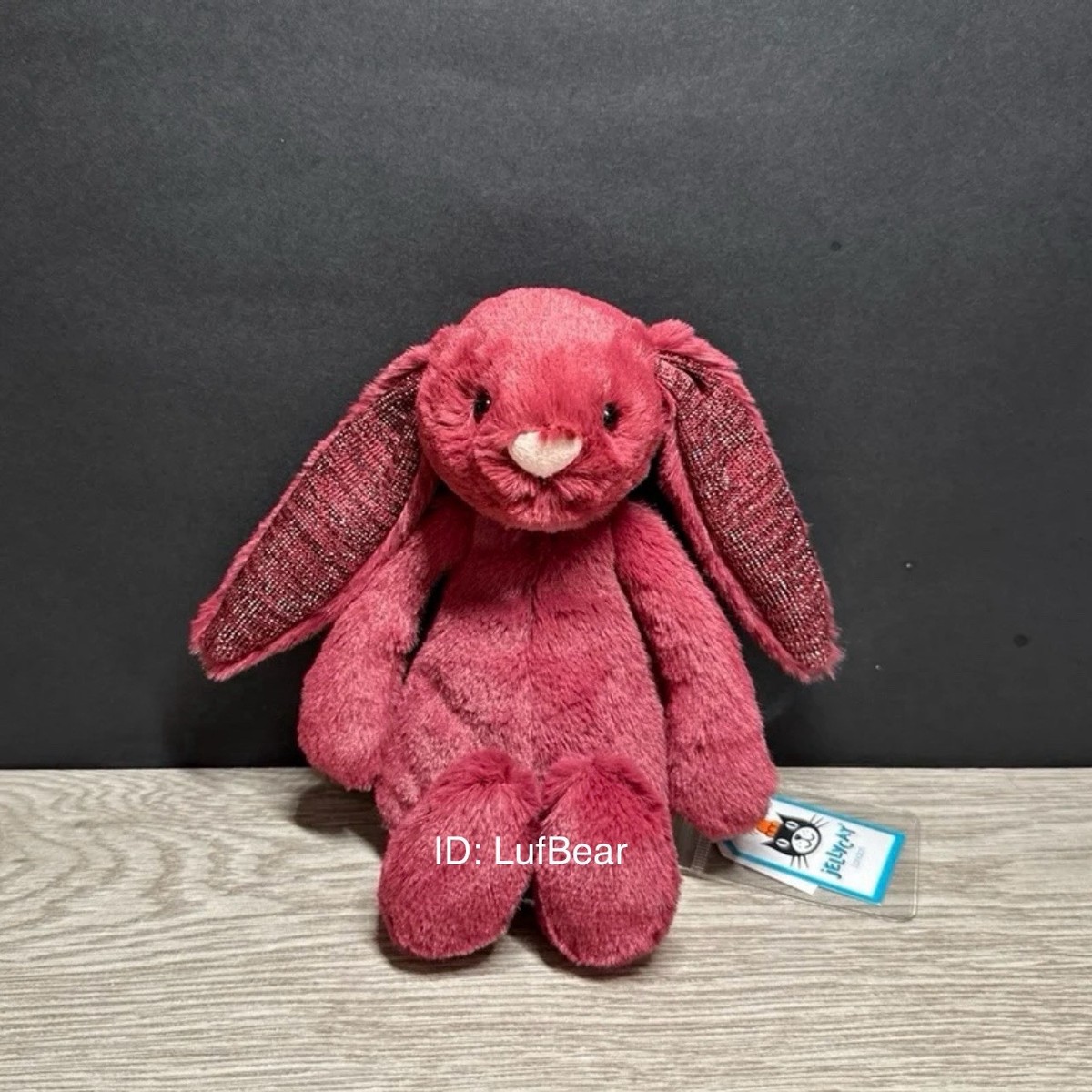 ぬいぐるみ Sparkly Cassis Original Bunny AUTHENTIC❗️Jellycat