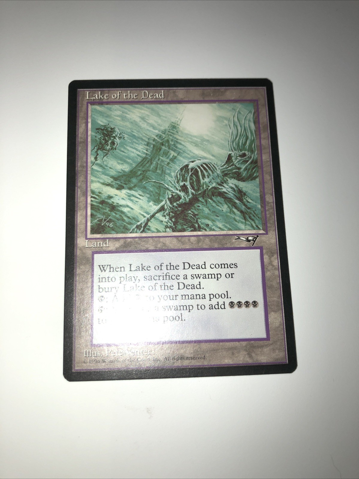 Lake of the Dead ALL英語 MTG Lake of the Dead ALL 英語版 3枚 MTG
