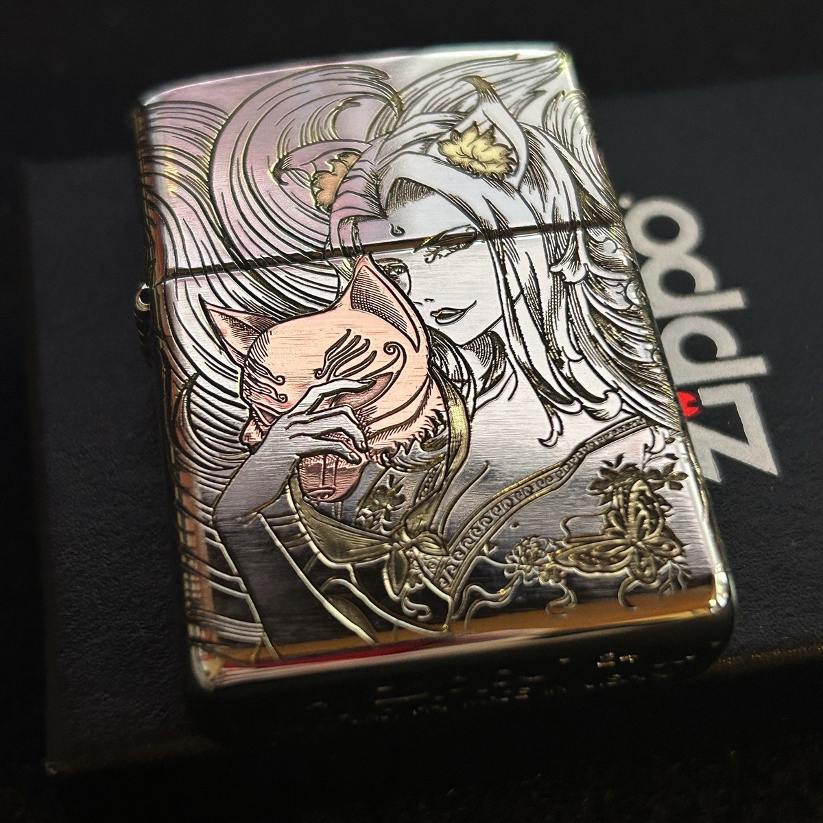 夜明け前より瑠璃色な 朝霧麻衣 Zippo ライター 【公式通販】