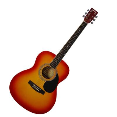 Sepia Crue Acoustic Guitar Folk Guitar Type FG-10/CS Cherry