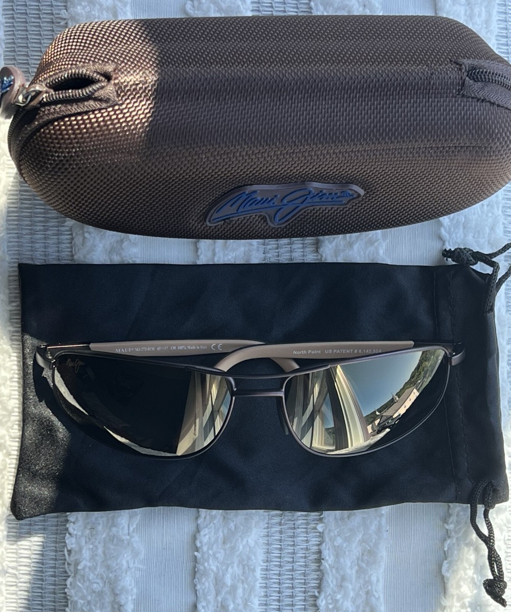 Maui Jim North Point MJ 272 01M Copper Frame + HCL Bronze
