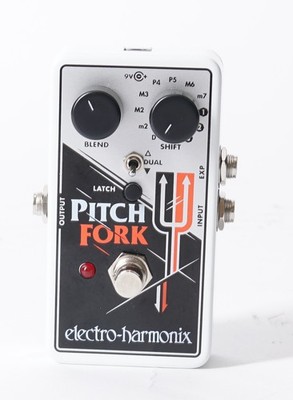 Electro-Harmonix Pitch Fork Pitch Shift Pedal | eBay