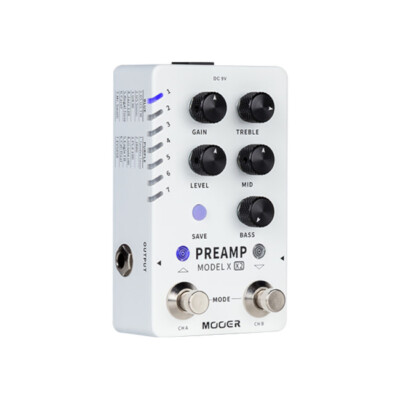 Mooer Preamp Model X2 Preamp Pedal | eBay