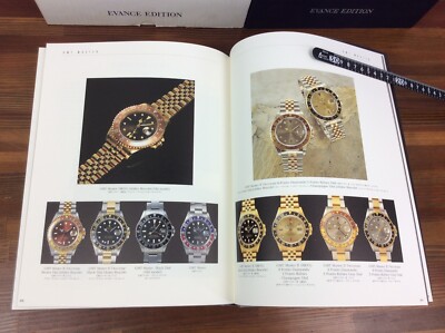 THE BOOK OF ROLEX EVANCE EDITION化粧箱付 THE BOOK OF ROLEX EVANCE