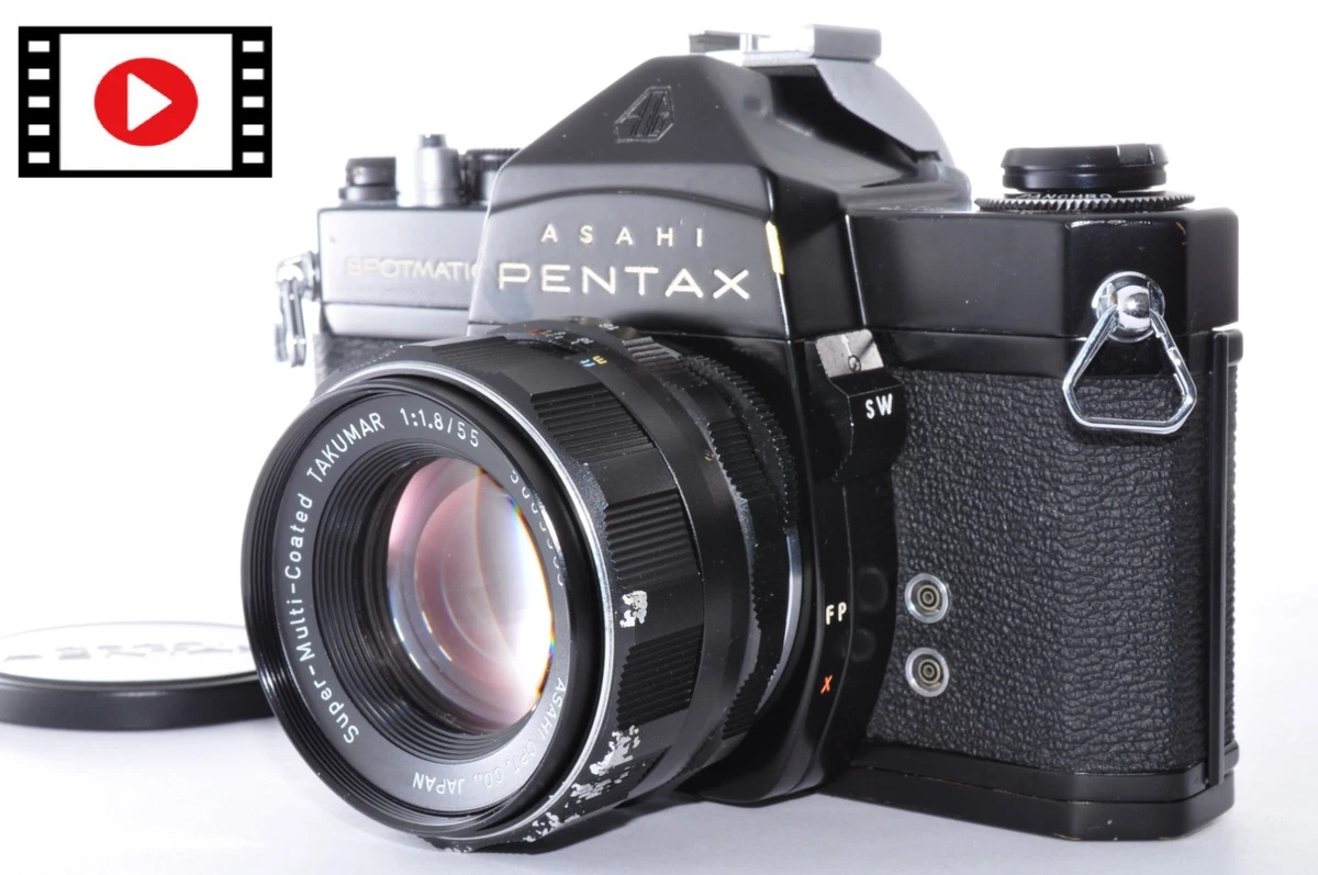PENTAX SPOTMATIC TAMRONレンズ付き PENTAX SPOTMATIC TAMRONレンズ