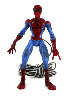 Spider-Man Classics Spider-Man Spider-Sense Figure Toy Biz Toy