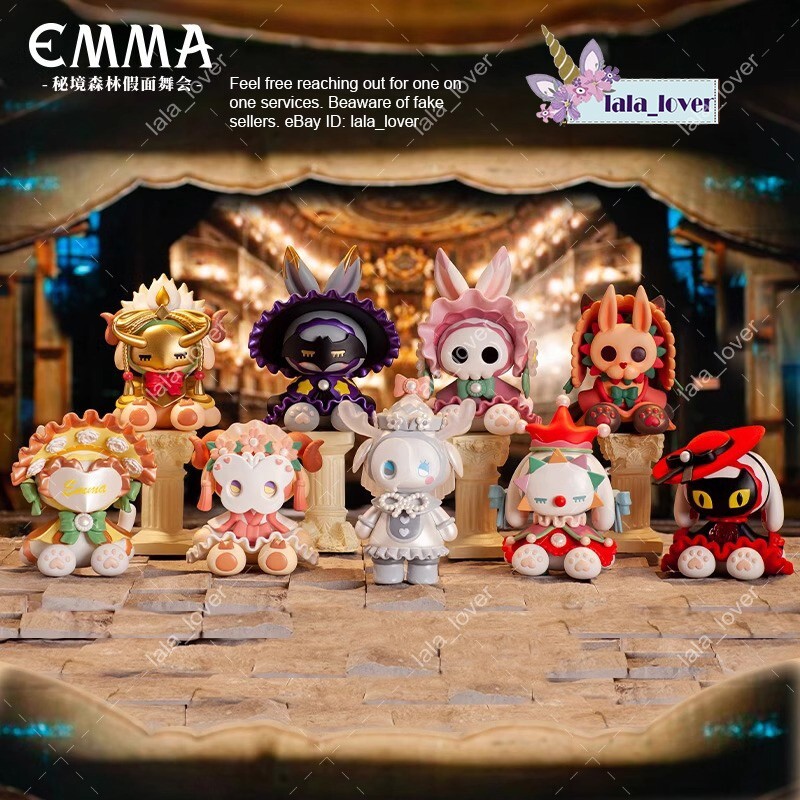 MJ Studio Emma Secret Forest Masquerade Series Blind Box Confirmed