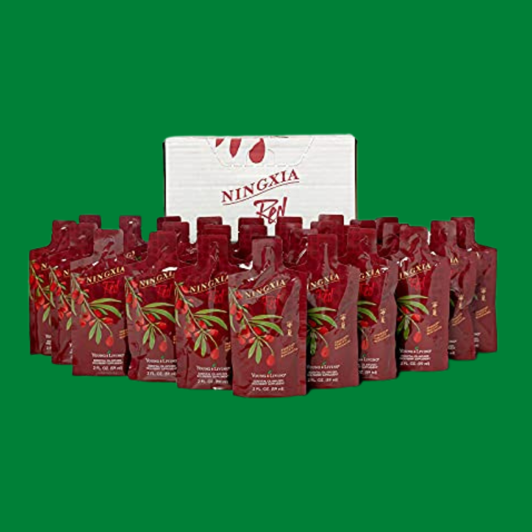 New NingXia Red 2oz Singles **30 Counts** Young Living Essential