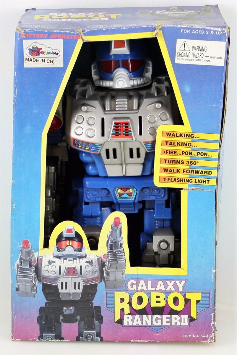 galaxy robot ranger sc-312 おもちゃ ロボット GALAXY ROBOT RANGER