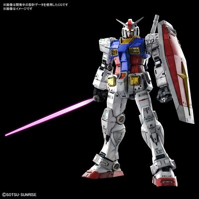 GUNDAM - 1/60 RX-78-2 Perfect Grade Unleashed Model Kit PG Bandai