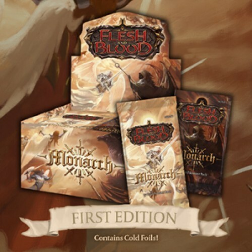 マジック：ザ・ギャザリング flesh & blood monarch 1st BOX fab