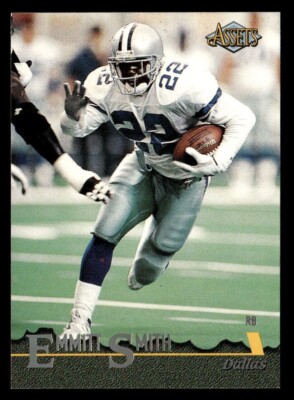 NFL COWBOYS EMMITT SMITH ルーキーカード Emmitt Smith 1995 Classic