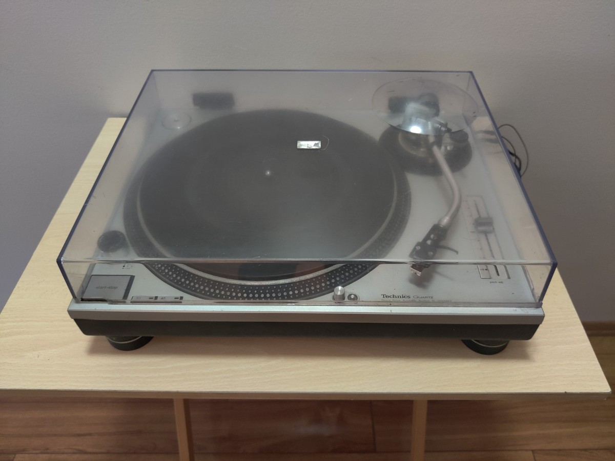 初期 Technics SL-1200 MK2 ターンテーブル フルレストア品 初期