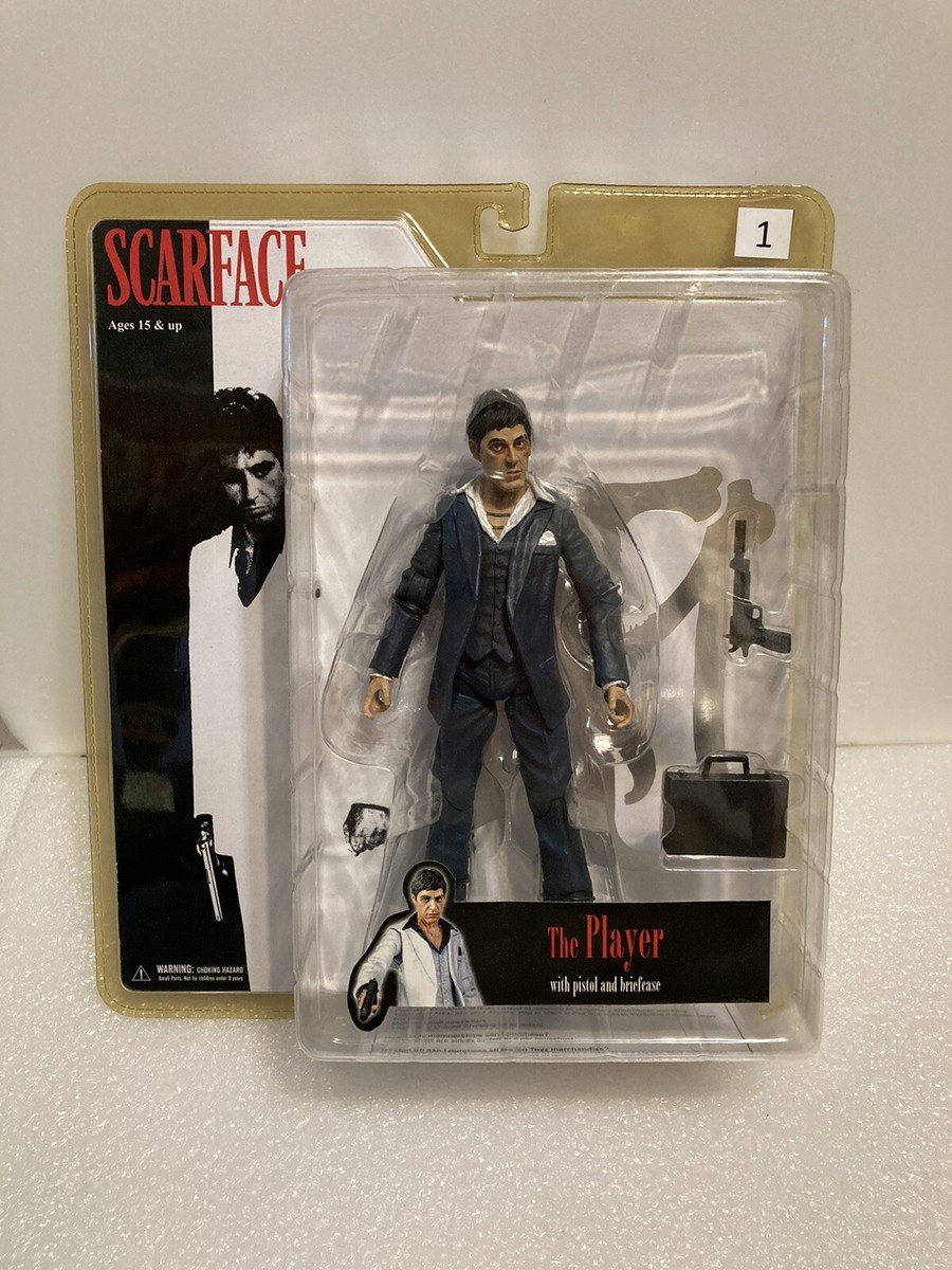 MEZCO TOYS 2005 TONY MONTANA SCARFACE 