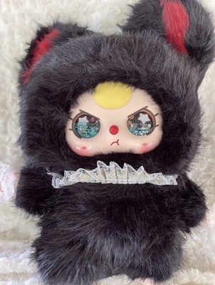 BabyThree 800% 黒猫 オイル目 バブ ベビースリー AI800% 黒猫 レア 白