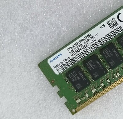 SAMSUNG 16GB DDR4 2666 Desktop DIMM RAM 2Rx8 PC4-21300 for DELL HP