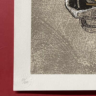 Gee Vaucher - Our Father, 2007 POWプリント Gee Vaucher - Our