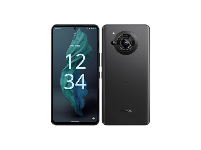 SHARP AQUOS R7 Black ROM256G 5G A202SH Dual SIM Android Phone