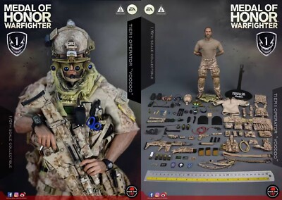 Soldier Story SS106 1/6 Voodoo Medal Of Honor Navy SEAL Operator