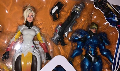 Overwatch Ultimates MERCY/ANGE & PHARAH 2-Pack Action Figure Set