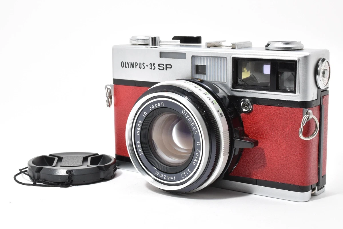 Las mejores ofertas en Cámaras de película Olympus 35SP | eBay
