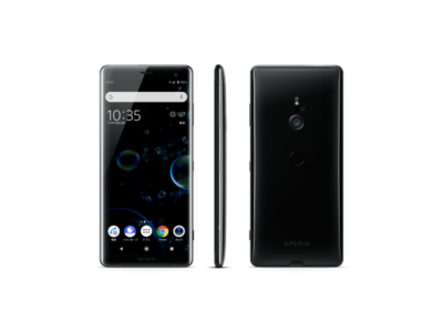 SONY Xperia XZ3 BLACK 64GB Android Smart Phone SIM-Unlocked 801SO