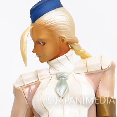 キャミィ ストリートファイターZERO3 オーセンティックホワイト 駿河屋