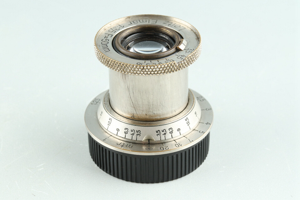 Leica Leitz Elmar 50mm F/3.5 Lens for Leica L39 #33105 C1 | eBay