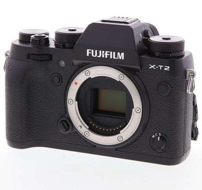 Fujifilm X-T2 24.3MP Mirrorless Digital Camera Body Set Black | eBay