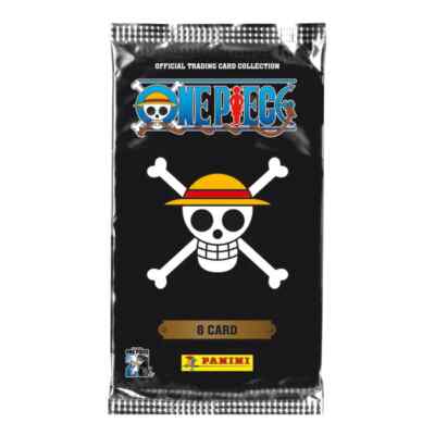 2024 Panini One Piece 25th Anniversary Factory Sealed Booster Pack